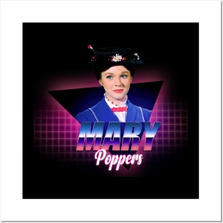 Retro Style 80'S // Mary Poppers Posters and Art